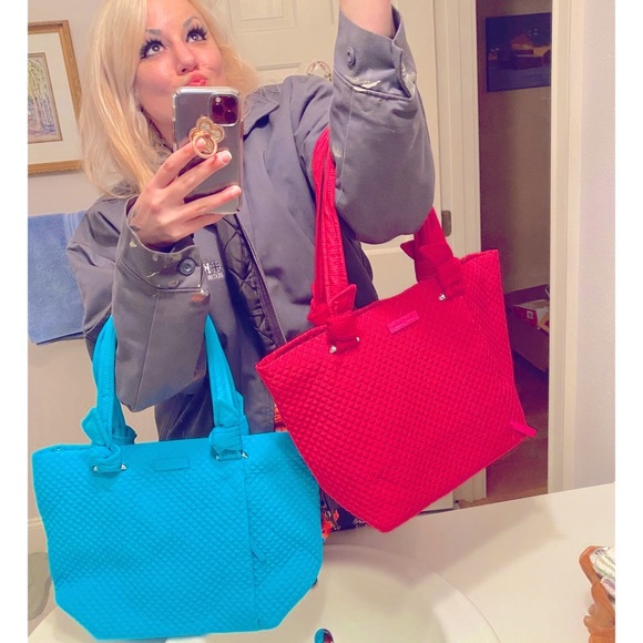 Vera Bradley Hadley East West Tote Pink - 2 items - Picture 10 of 12